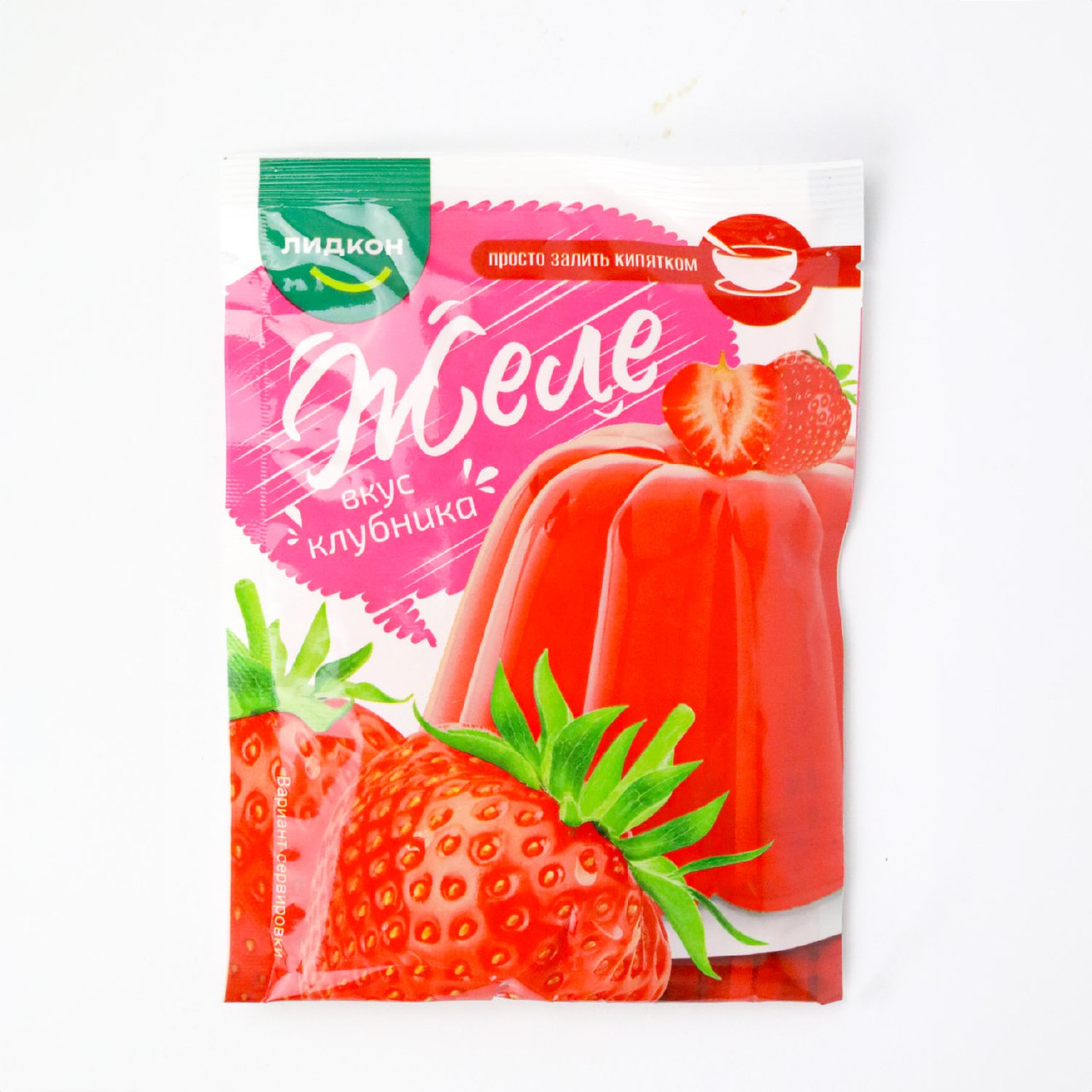 Jelly flavor “Strawberry”